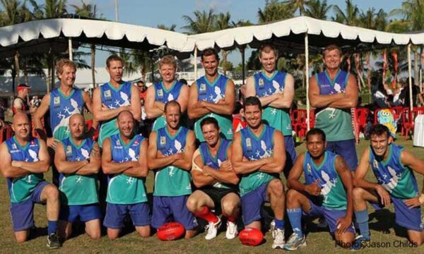 Powerade Bali Masters 2011 Australian Rules Football Championship