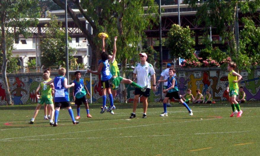 Junior Bali Geckos in Singapore