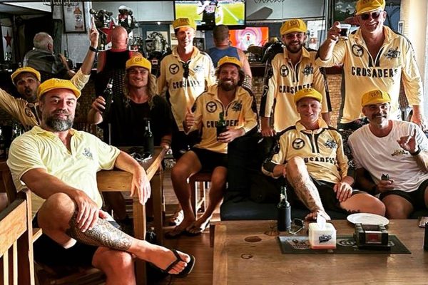 The Crusader - Team Photo 3